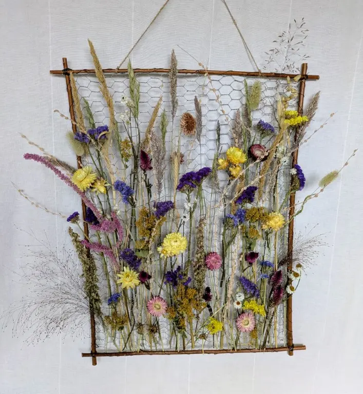 Workshop "Droogbloemenschilderij" - Za 13/9/2025 14u-16u 