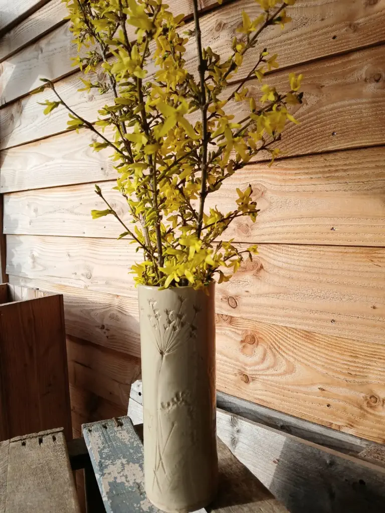 Workshop Keramiek en Bloemen - Za 11/4/2026 14u-17u