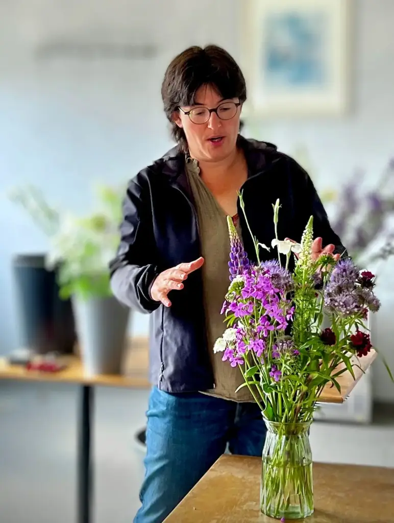 Workshop "Pluk en schik je eigen veldboeket" - Za 12/9/2026 14u-16u