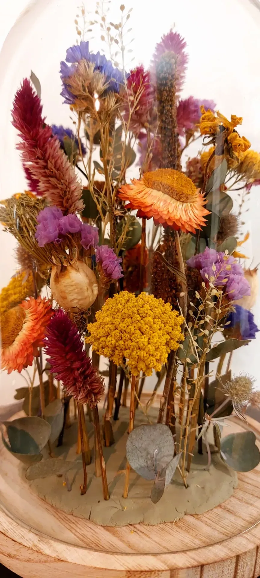 Workshop Droogbloemenstolp- Vrijdag 2/10/2026 19u-22u
